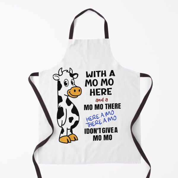 Item preview, Person Behind Me | Creepy Anthropomorphic Cow designed and sold by WonderWaresGifts.