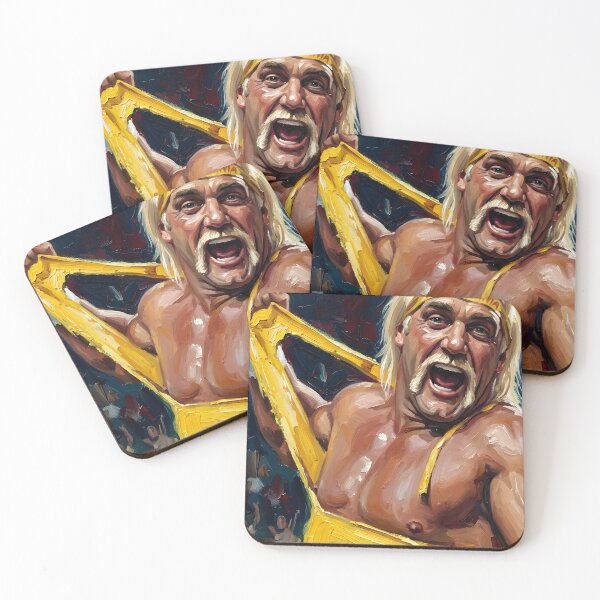 Item preview, Hulk Hogan Oil Painting designed and sold by maretsad.