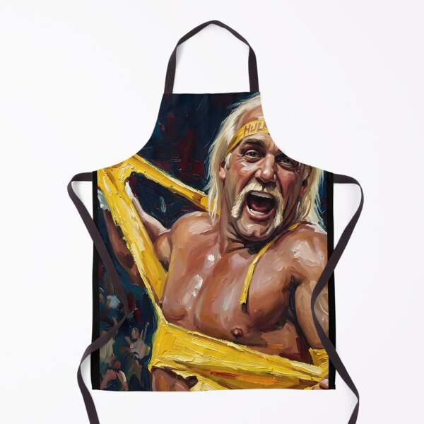 Artikelvorschau, Ölgemälde von Hulk Hogan entworfen und verkauft von maretsad.