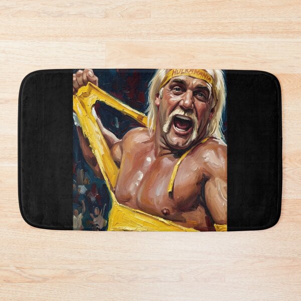 Item preview, Hulk Hogan Oil Painting designed and sold by maretsad.