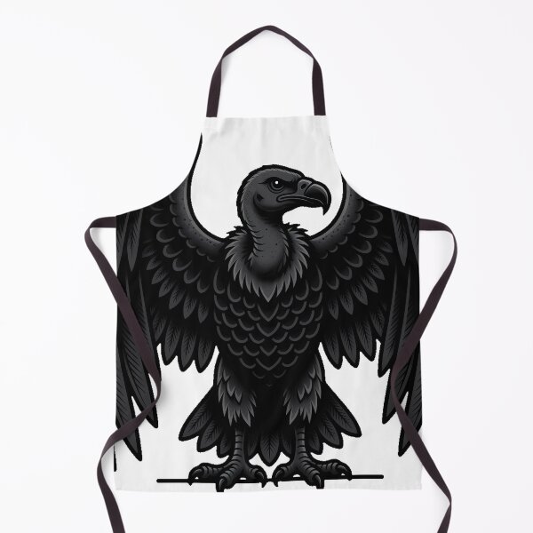 Item preview, Vulture with Spread Wings Tattoo Flash designed and sold by IllumeInk.