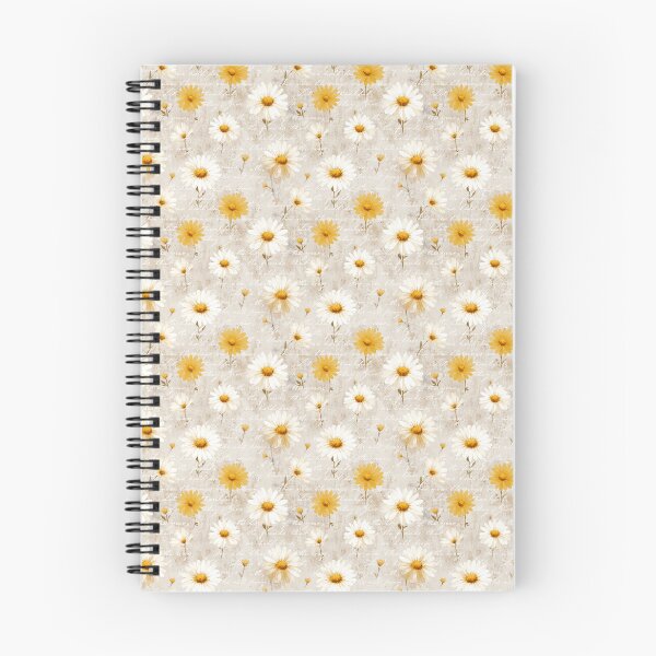 Item preview, Vintage Floral Daisy Pattern designed and sold by LouieVanille.