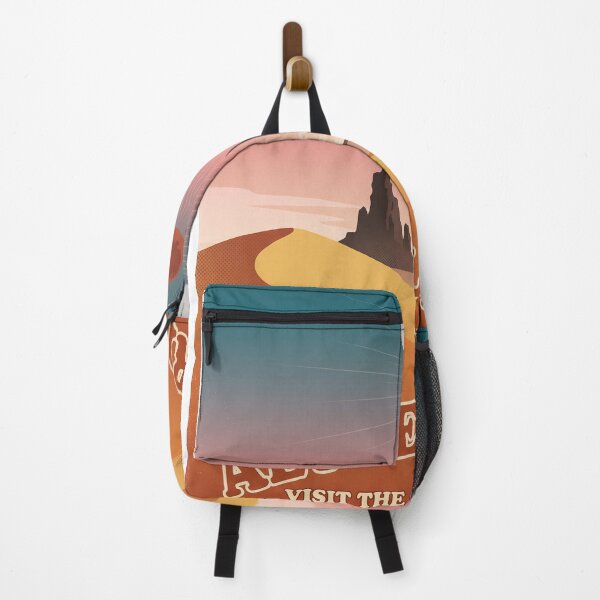 Item preview, Aethel Gard Cosmic Desert Travel Poster designed and sold by EliasMan.