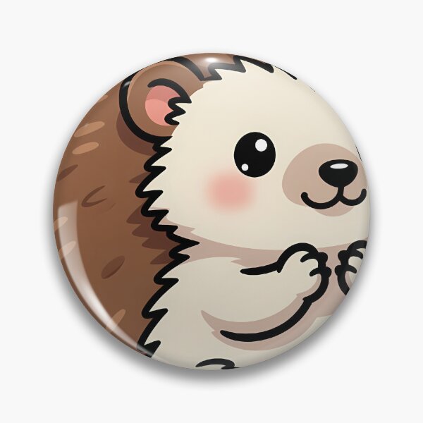 Item preview, Baby Hedgehog Emoji Icon designed and sold by pumsquare.