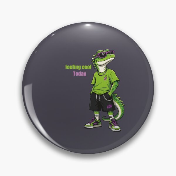 Item preview, Urban Streetwear Lizard Mascot Feeling Cool Today designed and sold by AbderraimArt.