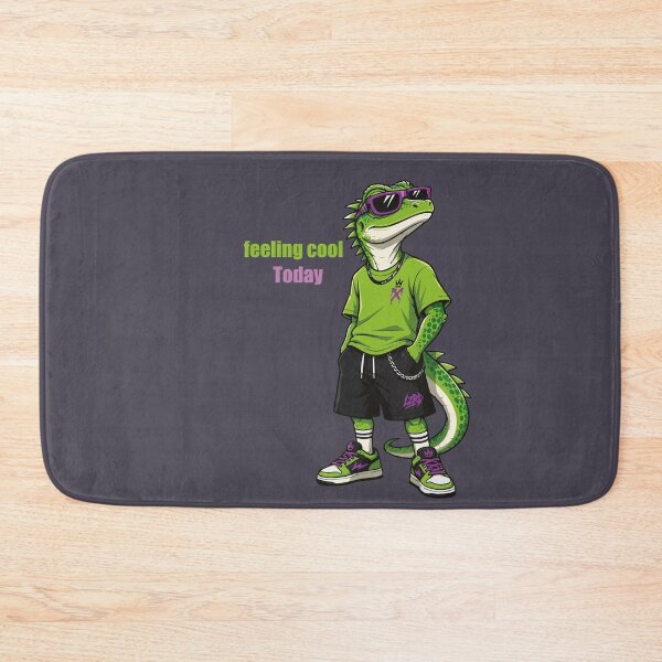 Item preview, Urban Streetwear Lizard Mascot Feeling Cool Today designed and sold by AbderraimArt.