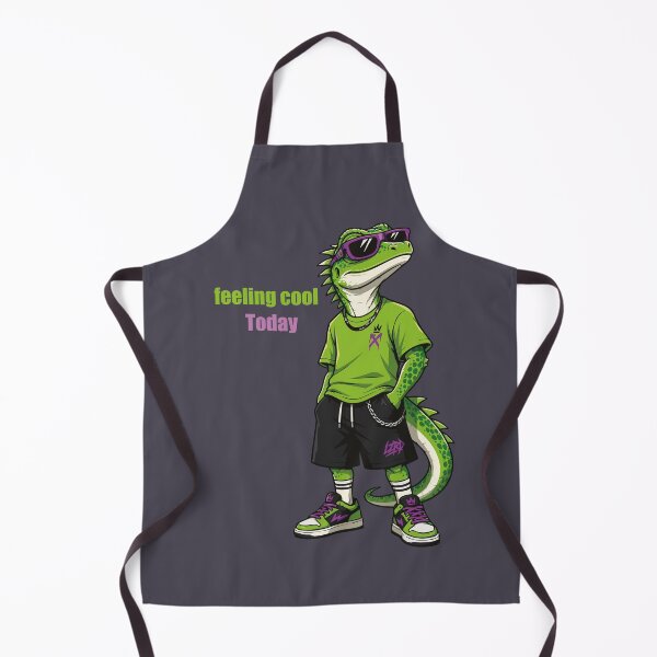 Item preview, Urban Streetwear Lizard Mascot Feeling Cool Today designed and sold by AbderraimArt.