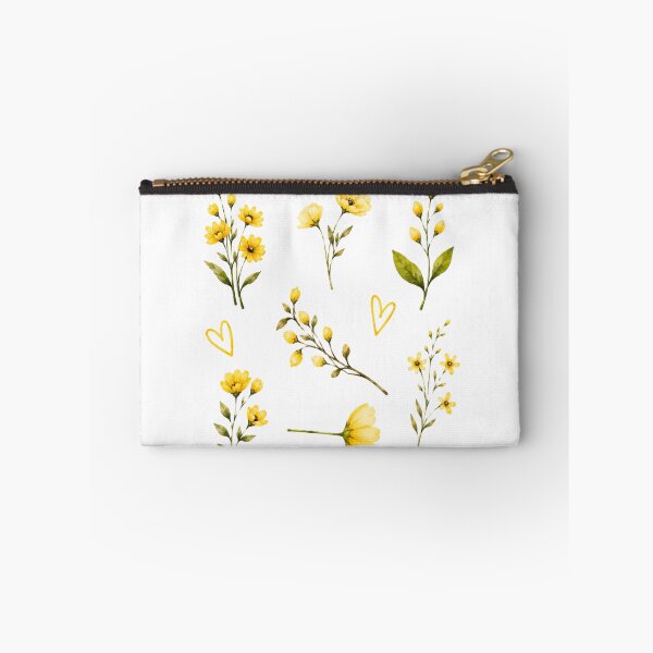 Item preview, Kawaii Yellow Flowers Set  designed and sold by madebyjulia7.