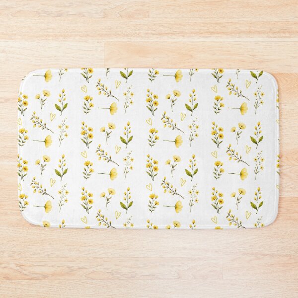 Item preview, Kawaii Yellow Flowers Set  designed and sold by madebyjulia7.