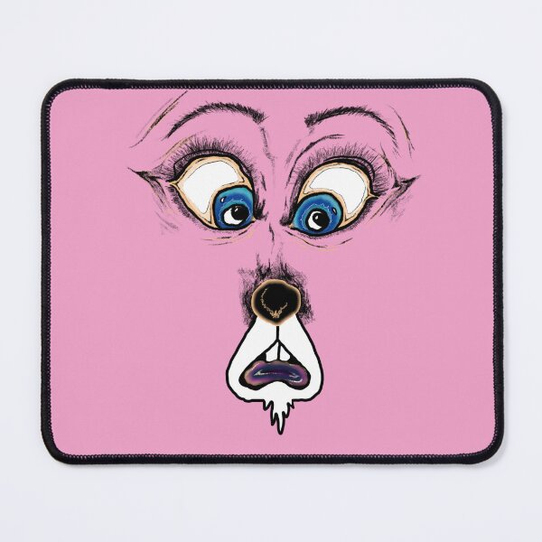 Item preview, Cute monster with big expressive eyes designed and sold by SaraPixels.