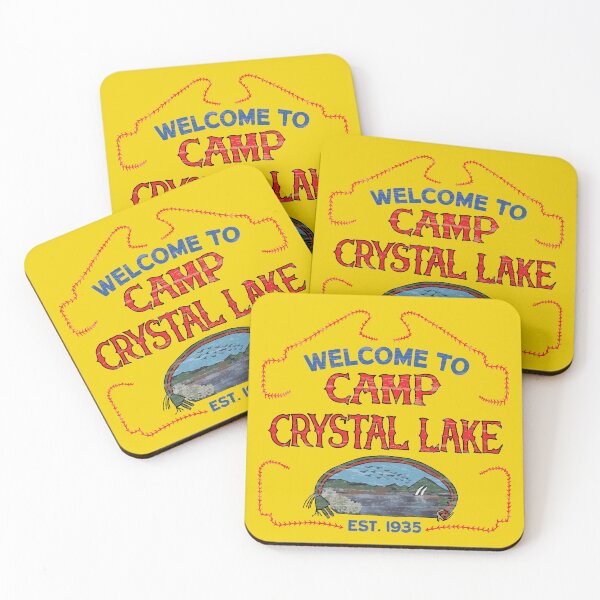 Item preview, Friday the 13th - Camp Crystal Lake Sign designed and sold by Originalnickb Designs.