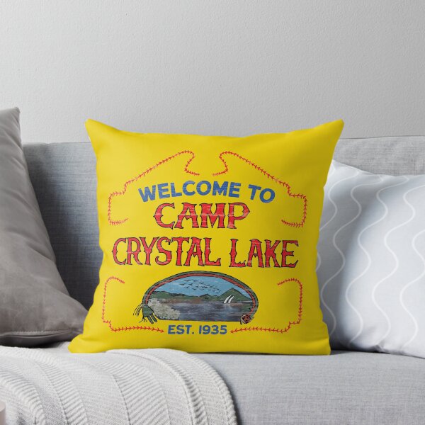 Item preview, Friday the 13th - Camp Crystal Lake Sign designed and sold by Originalnickb Designs.