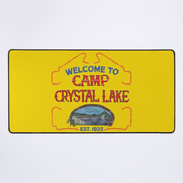 Item preview, Friday the 13th - Camp Crystal Lake Sign designed and sold by Originalnickb Designs.