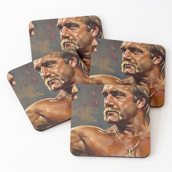 Item preview, Hulk Hogan Oil Painting designed and sold by maretsad.