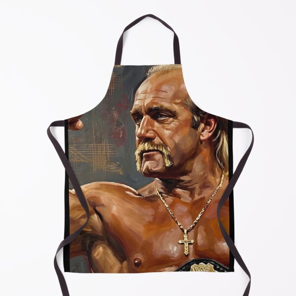 Artikelvorschau, Ölgemälde von Hulk Hogan entworfen und verkauft von maretsad.