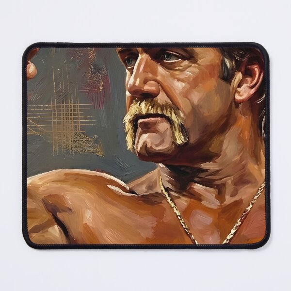 Item preview, Hulk Hogan Oil Painting designed and sold by maretsad.