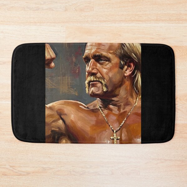 Item preview, Hulk Hogan Oil Painting designed and sold by maretsad.