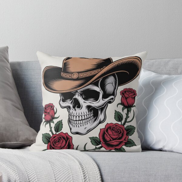 Item preview, Skull roses designed and sold by Kama_Art.