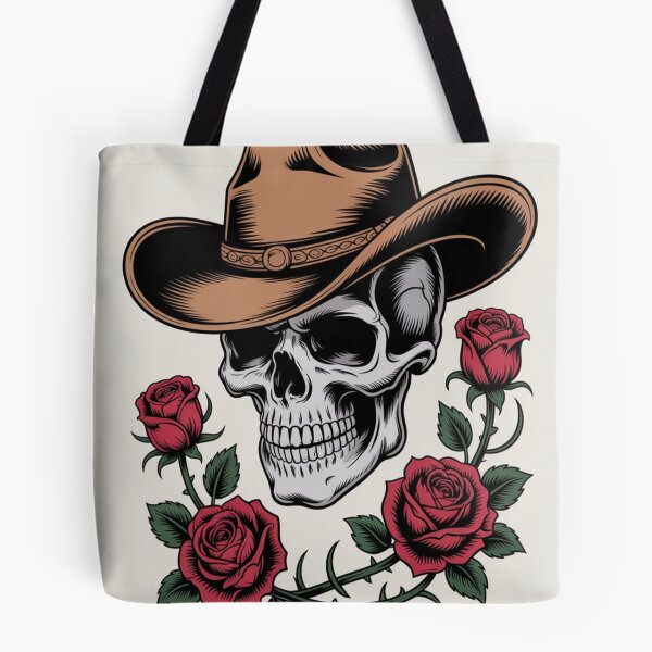 Item preview, Skull roses designed and sold by Kama_Art.