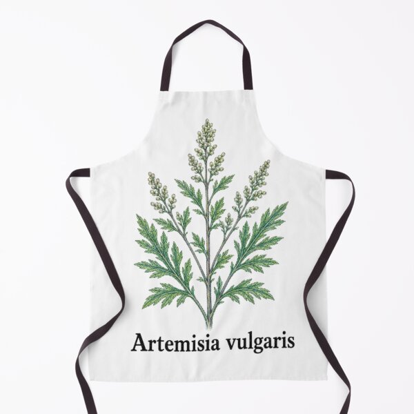 Item preview, Artemisia vulgaris – Common Mugwort designed and sold by JOANNASKAH.
