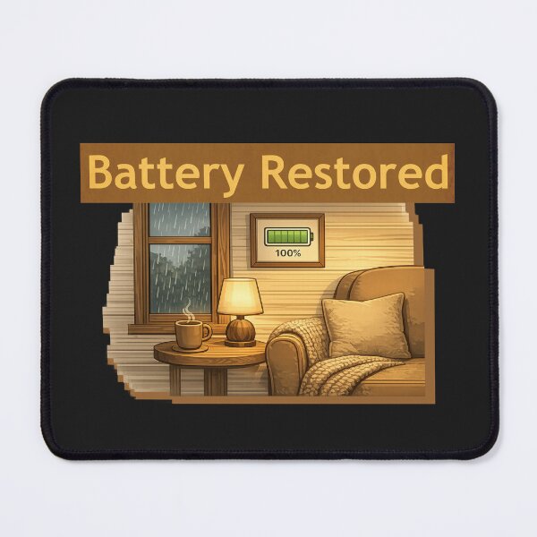 Item preview, Battery Restored designed and sold by QuietNovaShop.