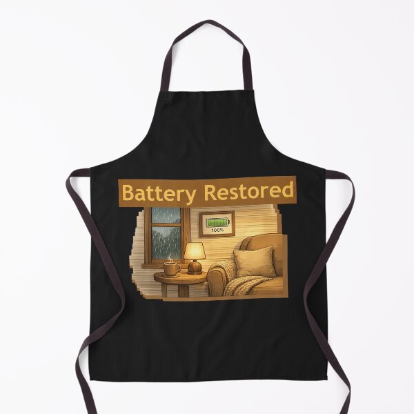 Item preview, Battery Restored designed and sold by QuietNovaShop.