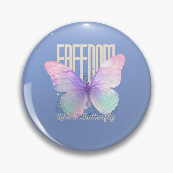 Item preview, Freedom Like a Butterfly Aesthetic designed and sold by heartfeltarts93.