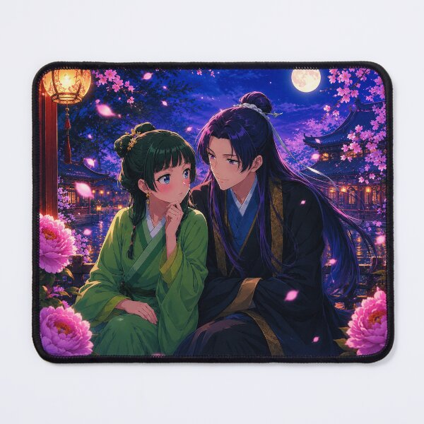 Item preview, Maomao and Jinshi designed and sold by Orca-Design.