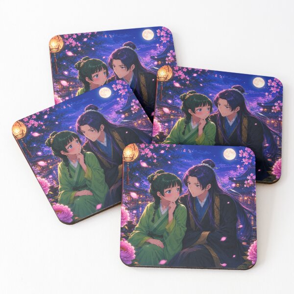 Item preview, Maomao and Jinshi designed and sold by Orca-Design.