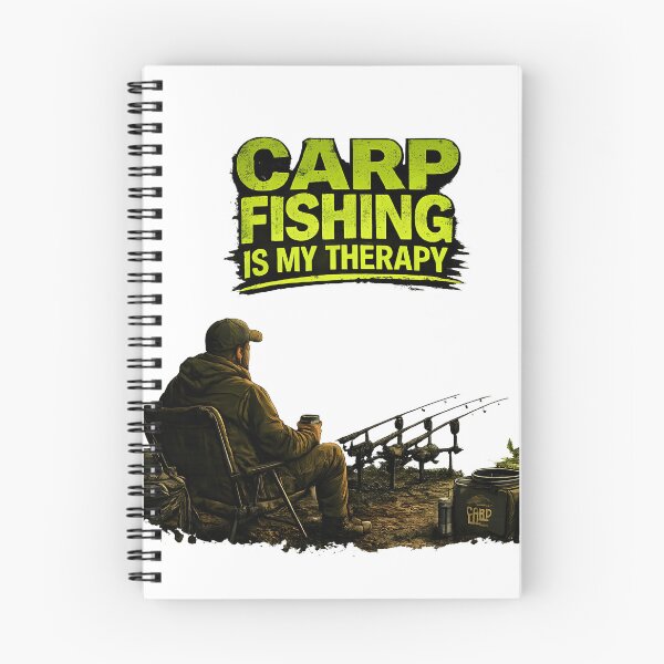 Item preview, Carp Fishing Is My Therapy Funny Angler Design designed and sold by Fishing iq.