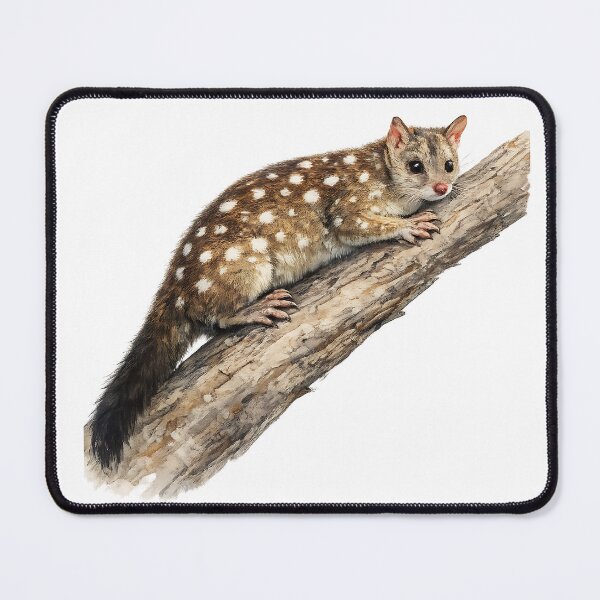 Item preview, Chuditch (Western Quoll) — Watercolour Illustration designed and sold by Jaruart.