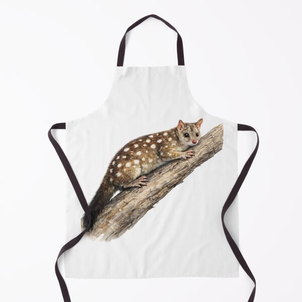 Aperçu de l'œuvre Chuditch (Western Quoll) — Watercolour Illustration créée et vendue par Jaruart.