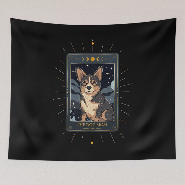 Item preview, Funny Australian Cattle Tarot Card Dog Mothers Day Mom designed and sold by rafaeltto.