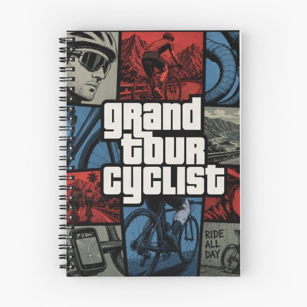 Item preview, Grand Tour Cyclist Gift for MTB, Gravel and Road Cycling designed and sold by morkmorksort.