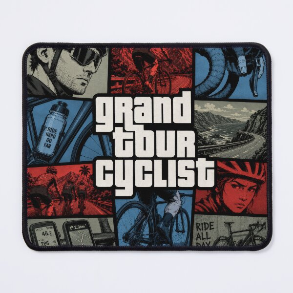 Item preview, Grand Tour Cyclist Gift for MTB, Gravel and Road Cycling designed and sold by morkmorksort.