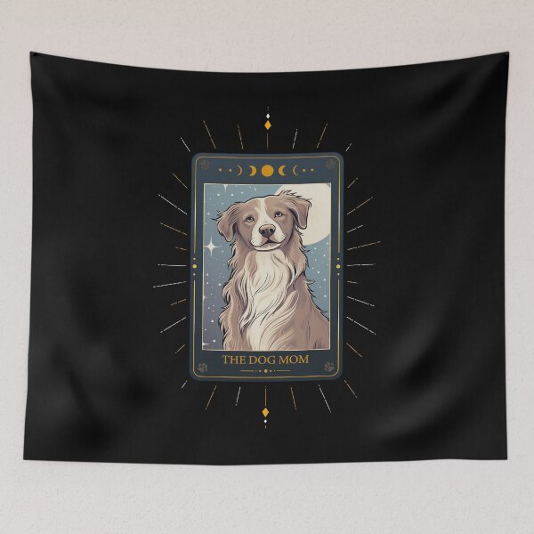 Item preview, Funny Australian Retriever Tarot Card Dog Mothers Day Mom designed and sold by rafaeltto.