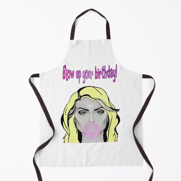 Item preview, Blow Up Your Birthday Blondie designed and sold by JackyMirenden.