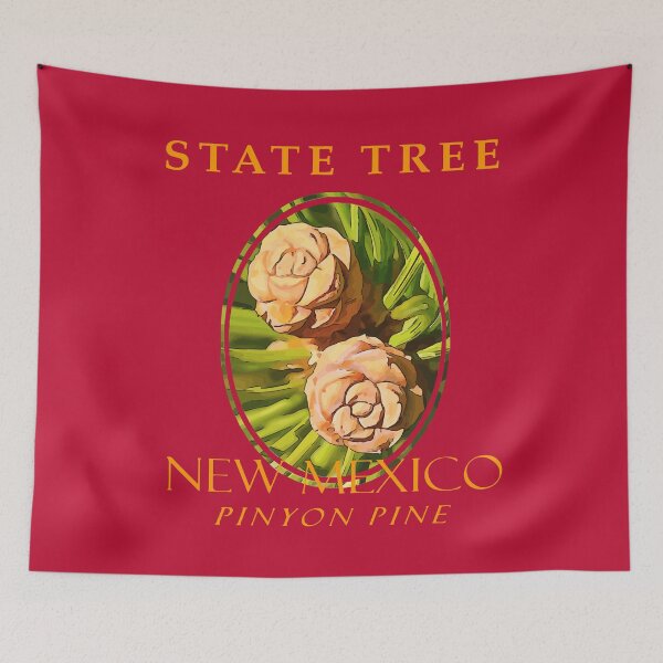 Item preview, New Mexico Territory Tree Two-needle Pinyon Pine designed and sold by taiche.