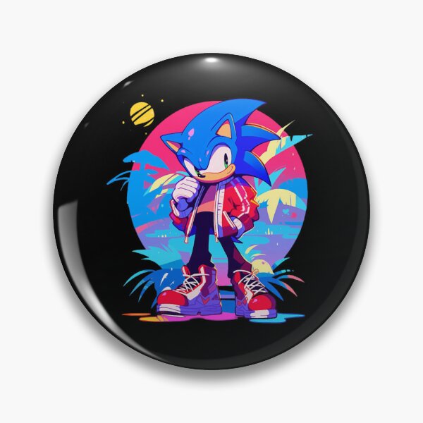 Item preview, Art - Sonic Classic Cartoon designed and sold by JohnyOcon02.