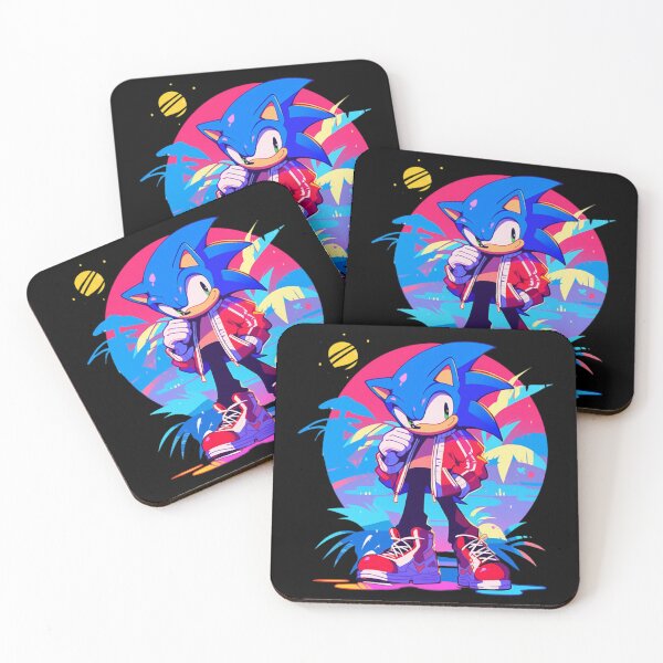 Item preview, Art - Sonic Classic Cartoon designed and sold by JohnyOcon02.