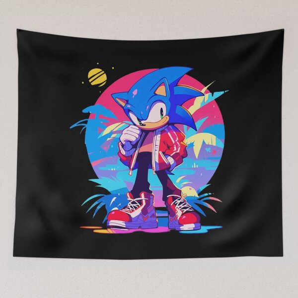 Item preview, Art - Sonic Classic Cartoon designed and sold by JohnyOcon02.