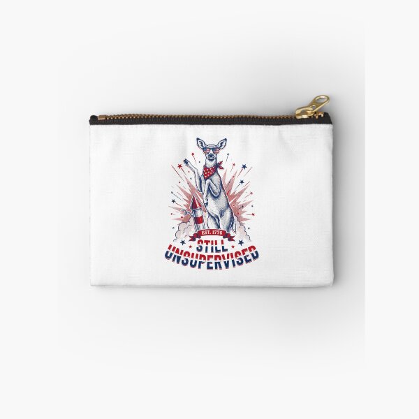 Item preview, Still Unsupervised Patriotic Deer Rocket Est 1776 Tee designed and sold by DarylWelsh2024.
