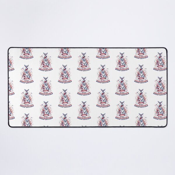 Item preview, Still Unsupervised Patriotic Deer Rocket Est 1776 Tee designed and sold by DarylWelsh2024.