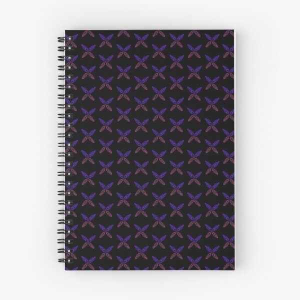 Item preview, Purple Magenta Cross – Abstract Geometric Ornamental Design Black  Edition  designed and sold by Macramellennias.