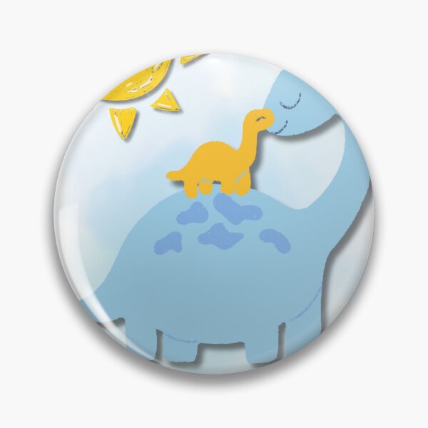 Item preview, My Sunshine – Cute Mommy & Baby Dinosaur Illustration designed and sold by Nensy fensy .