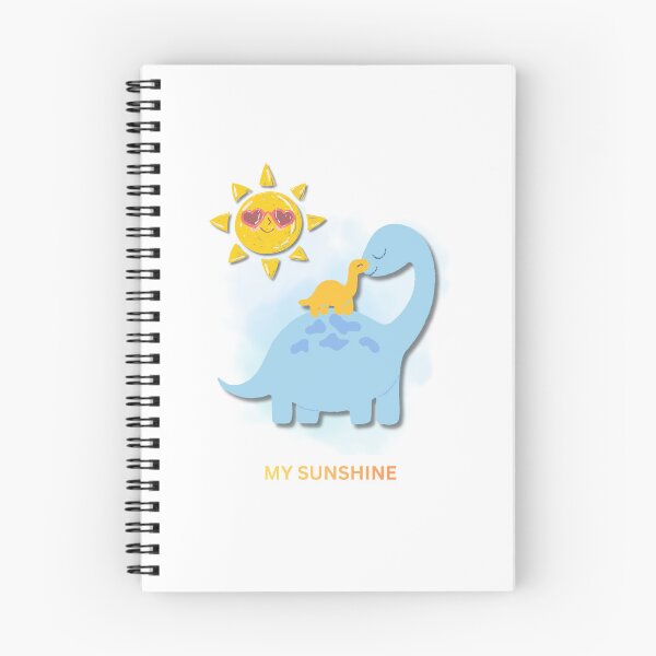 Item preview, My Sunshine – Cute Mommy & Baby Dinosaur Illustration designed and sold by Nensy fensy .