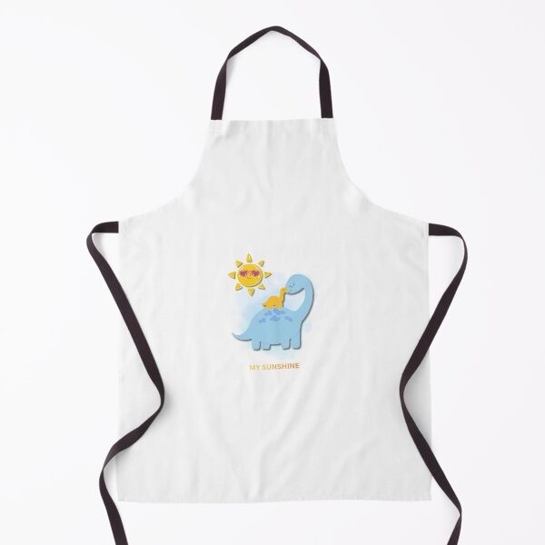 Item preview, My Sunshine – Cute Mommy & Baby Dinosaur Illustration designed and sold by Nensy fensy .