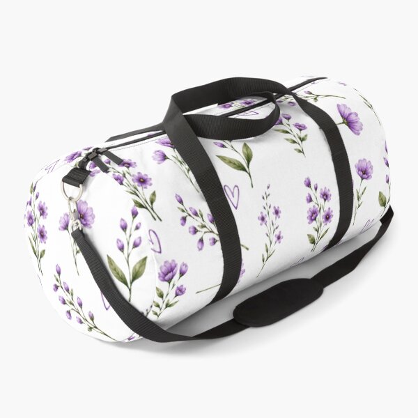 Item preview, Kawaii Purple Flowers Set designed and sold by madebyjulia7.