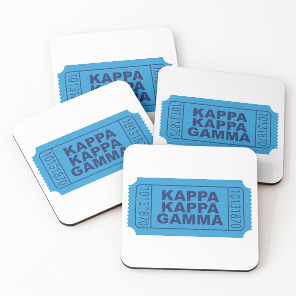 Item preview, Kappa Kappa Gamma Ticket designed and sold by reaganlangston.