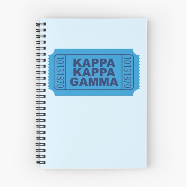 Item preview, Kappa Kappa Gamma Ticket designed and sold by reaganlangston.